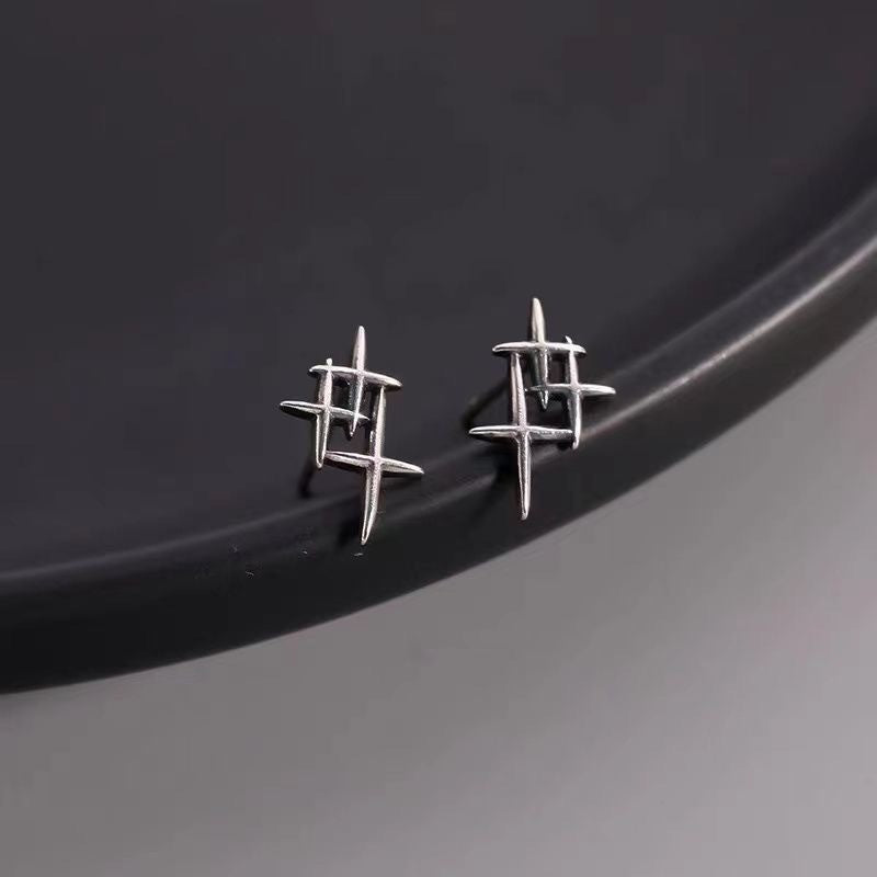Classic Silver Earring with Timeless Appeal