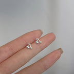 Classic Silver Earring with Timeless Appeal
