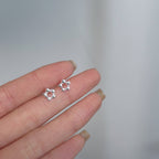 Classic Silver Earring with Timeless Appeal