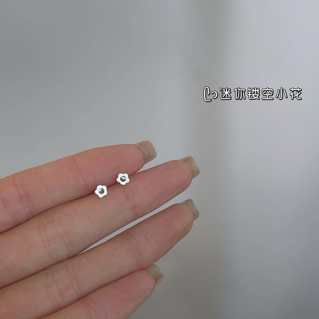 Classic Silver Earring with Timeless Appeal