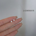 Classic Silver Earring with Timeless Appeal