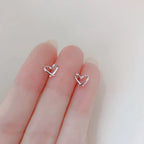 Classic Silver Earring with Timeless Appeal
