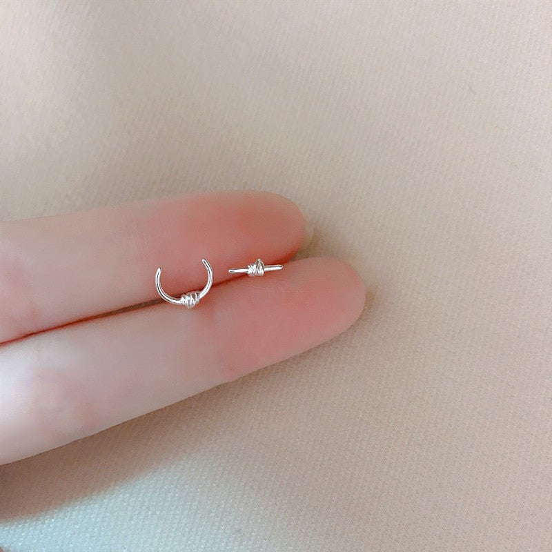 Classic Silver Earring with Timeless Appeal