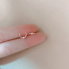 Classic Silver Earring with Timeless Appeal