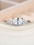 Natural Peridot Sterling Silver Ring