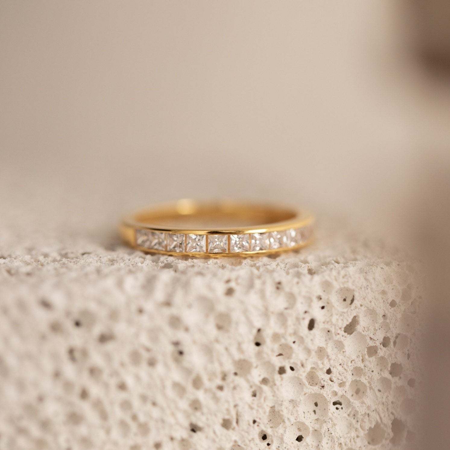 Beautiful Silver Ring with Unique Style