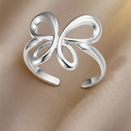 Delicate Artisan Gold Ring