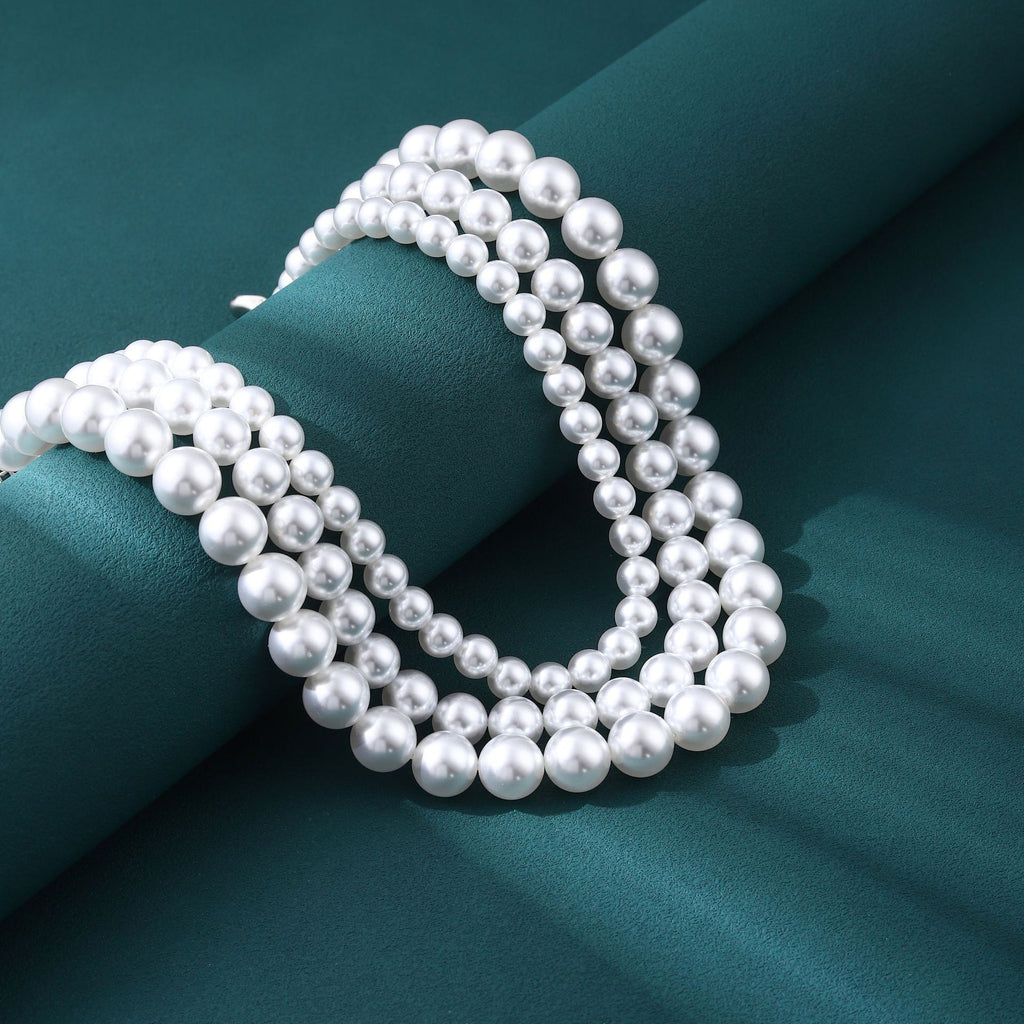 Freshwater Pearl Sterling Silver Necklace