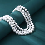 Freshwater Pearl Sterling Silver Necklace