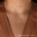 Romantic Gold Necklace for Special Moments
