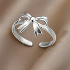 Delicate Artisan Gold Ring