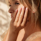 Thin Stacking Ring Set