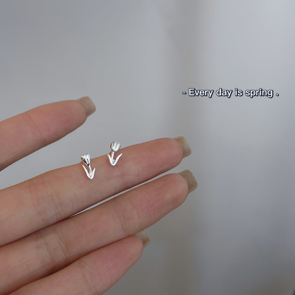 Classic Silver Earring with Timeless Appeal