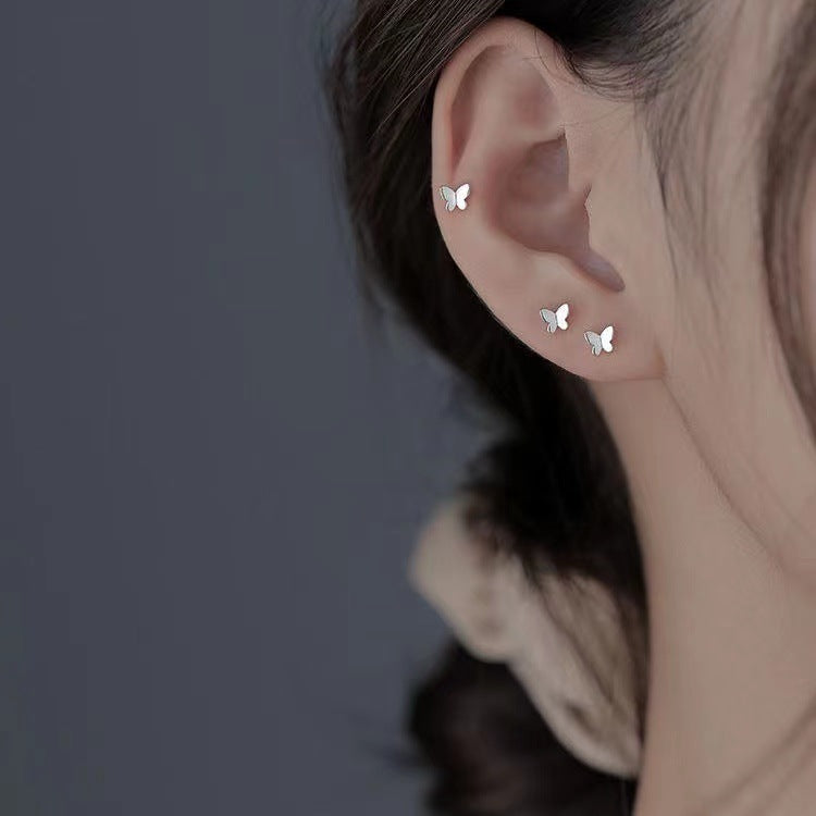 Classic Silver Earring with Timeless Appeal