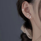 Classic Silver Earring with Timeless Appeal