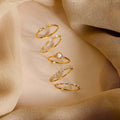 Beautiful Gold Set with Unique Style