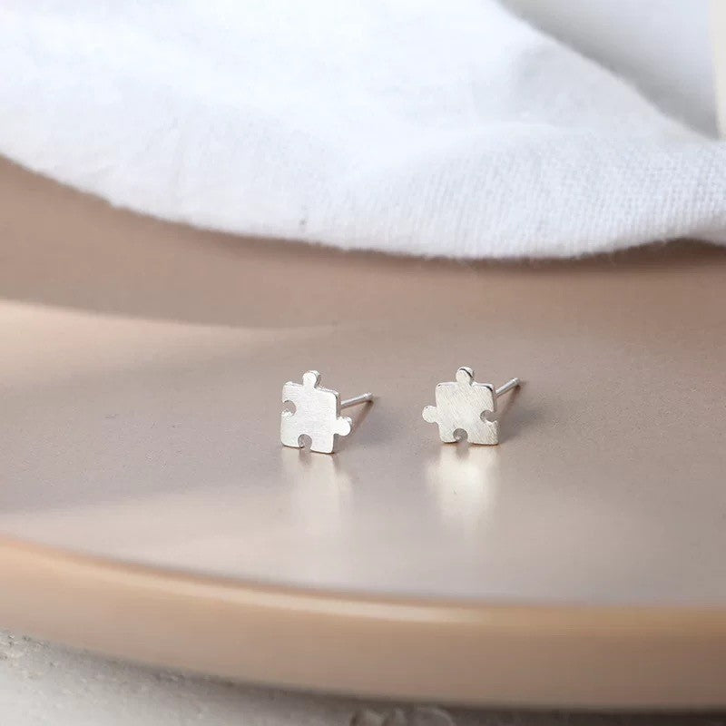 Classic Silver Earring with Timeless Appeal