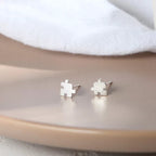 Classic Silver Earring with Timeless Appeal