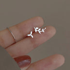 Classic Silver Earring with Timeless Appeal