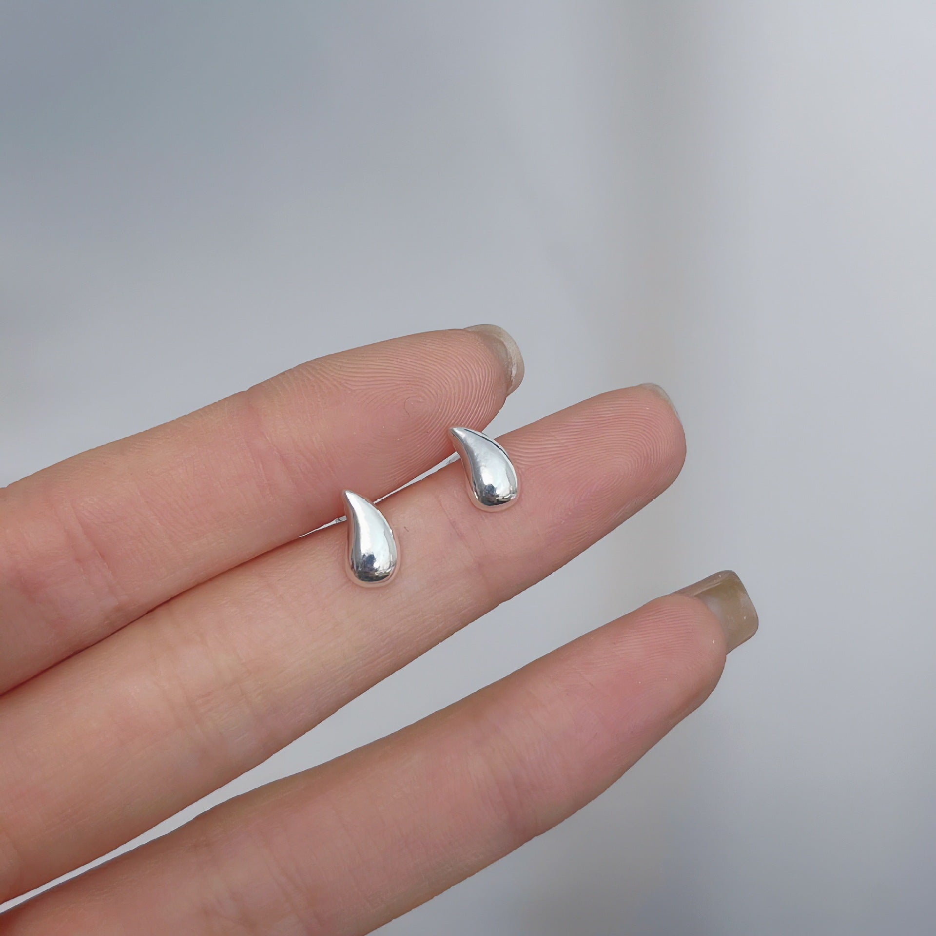 Classic Silver Earring with Timeless Appeal