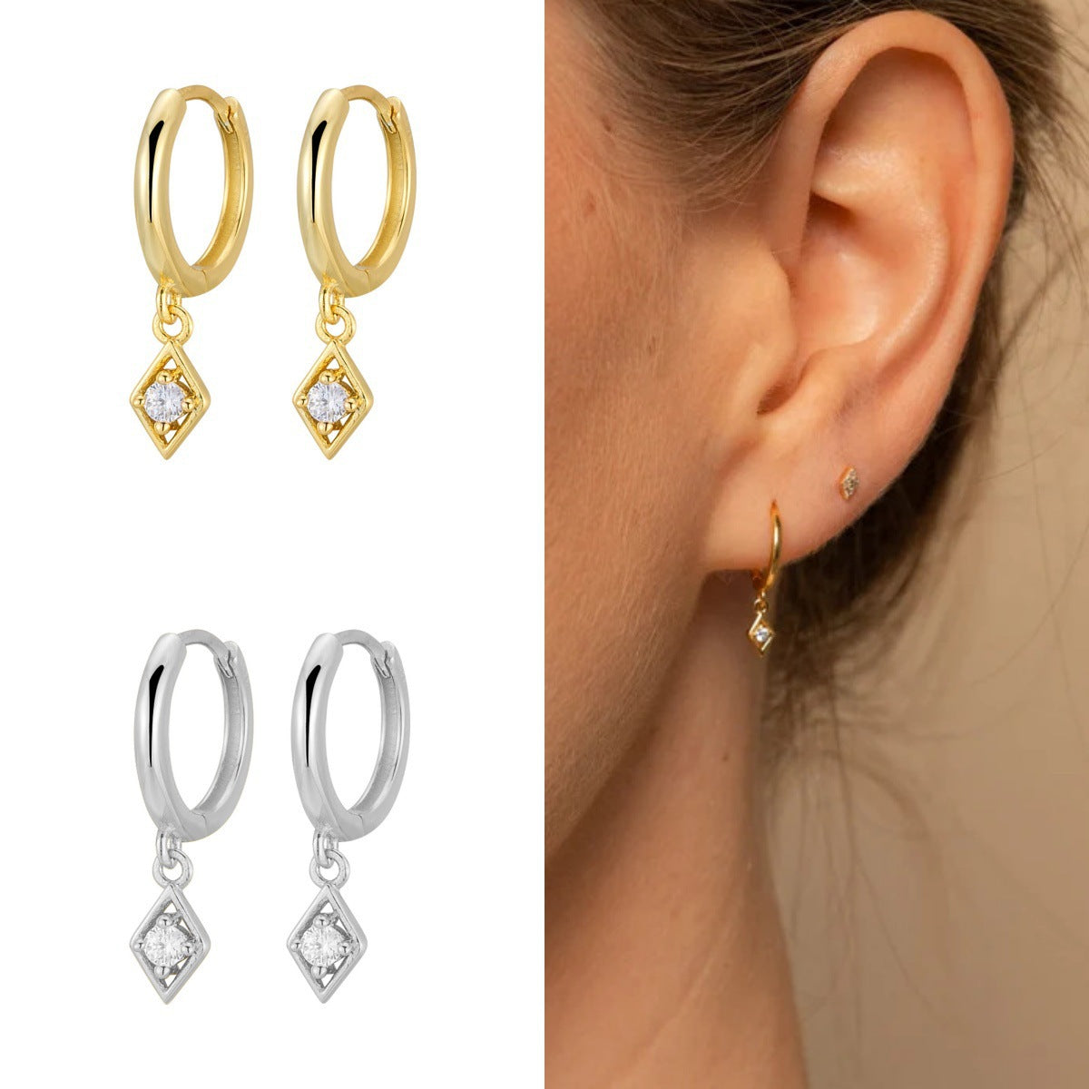 Delicate Artisan Earring