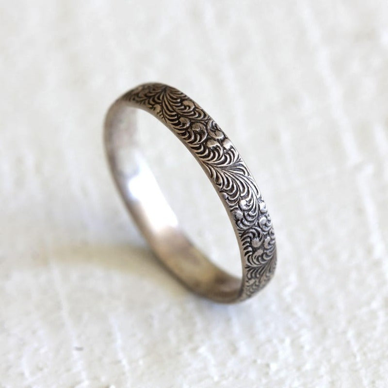 Sterling Silver Stacking Ring