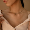 Beautiful Gold Necklace with Unique Style