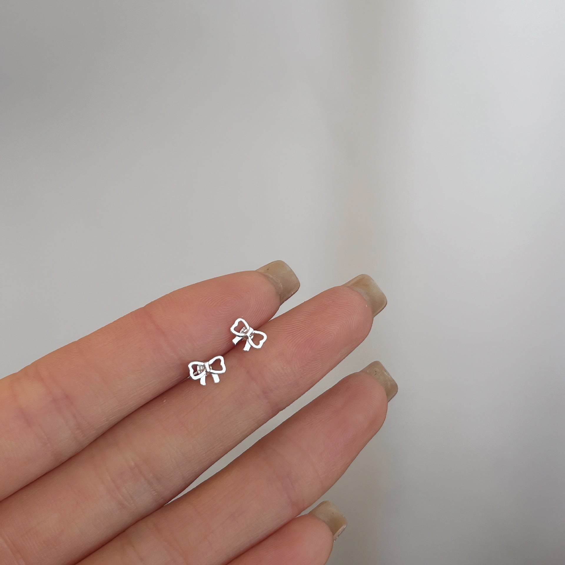 Classic Silver Earring with Timeless Appeal