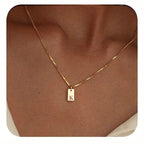Classic Gold Necklace with Timeless Appeal