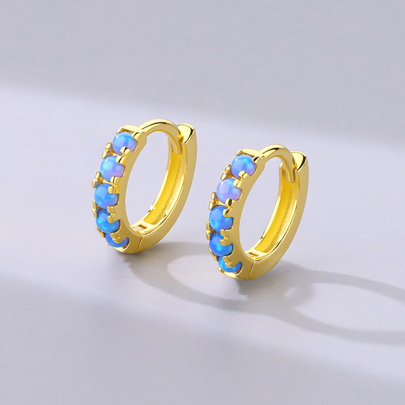 Beautiful Silver Earring with Unique Style