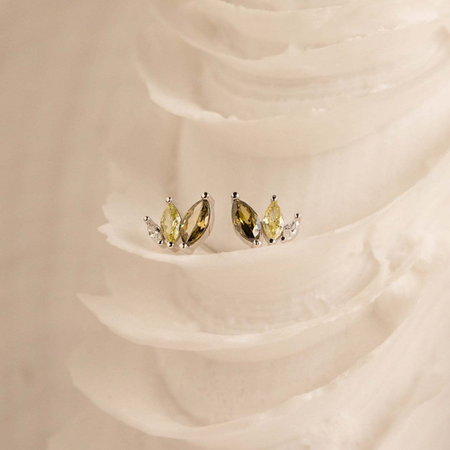 Classic Silver Earring with Timeless Appeal