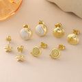 Stunning Gold Earring for Daily Wear