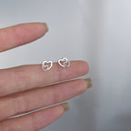 Classic Silver Earring with Timeless Appeal
