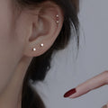 Classic Silver Earring with Timeless Appeal