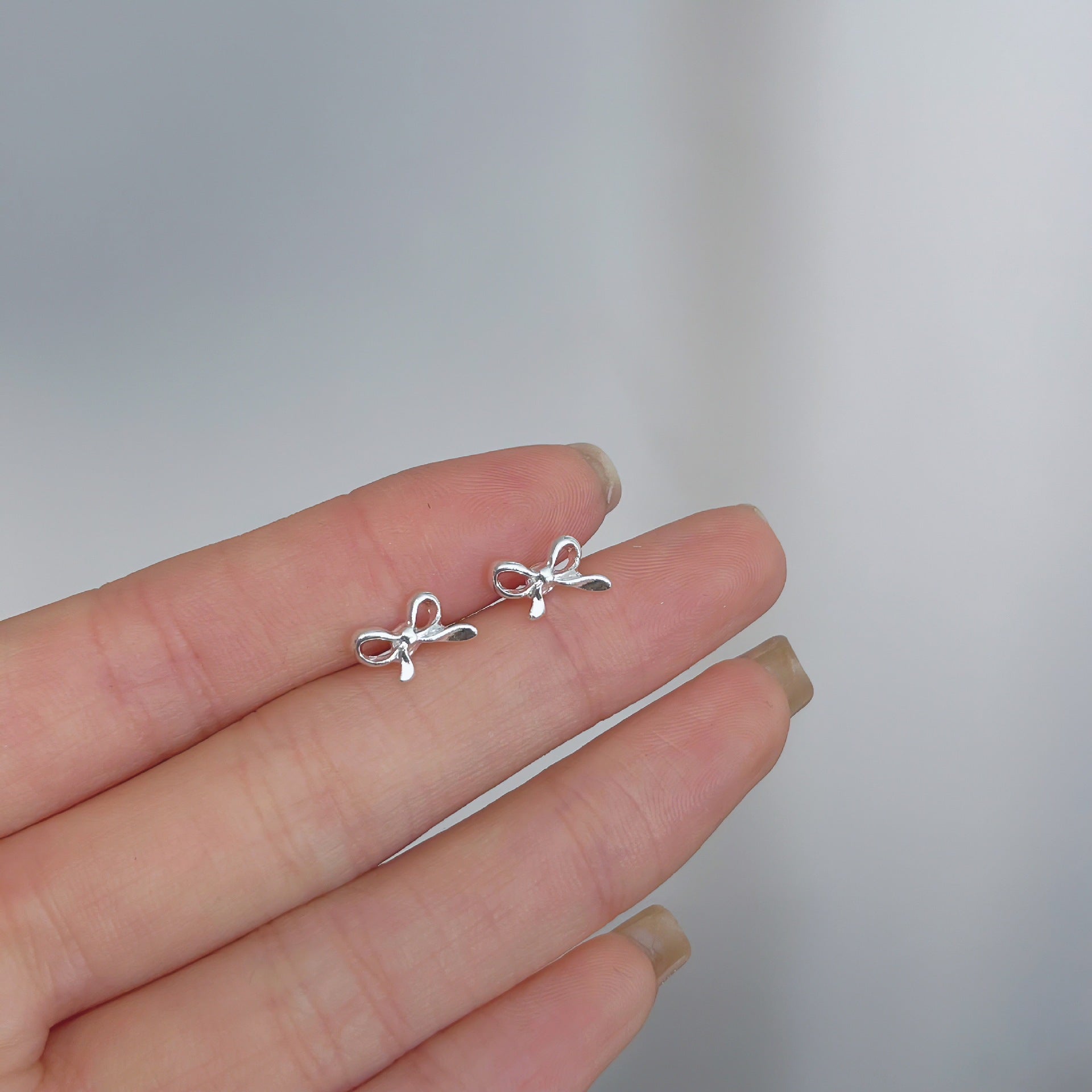Classic Silver Earring with Timeless Appeal
