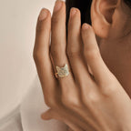 Custom Pet Portrait Ring