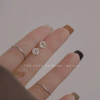 Classic Silver Earring with Timeless Appeal