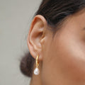 Classic Gold Earring with Timeless Appeal