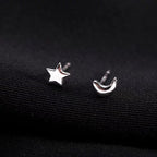 Classic Silver Earring with Timeless Appeal