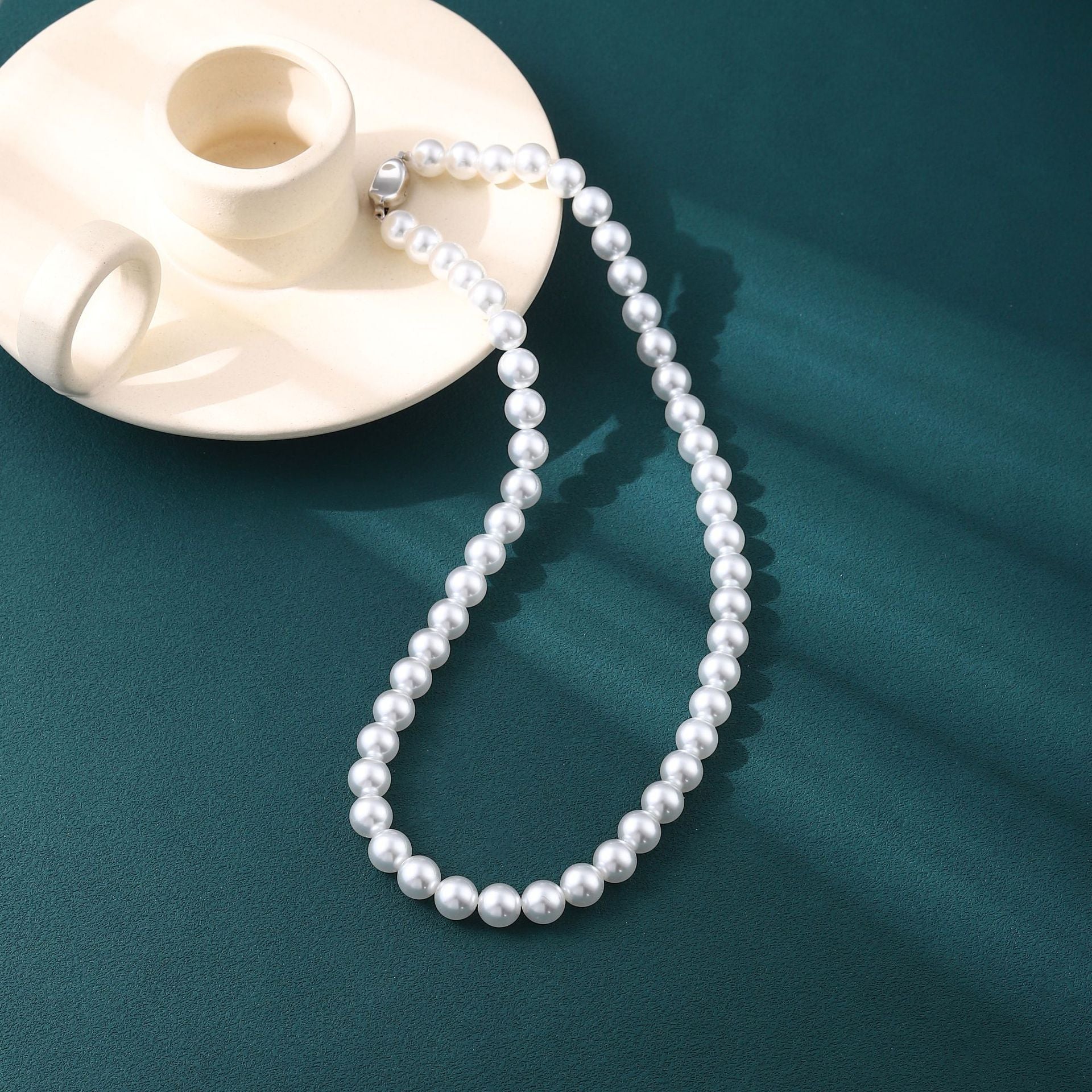 Freshwater Pearl Sterling Silver Necklace