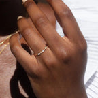 Opal Marquise Ring Gold