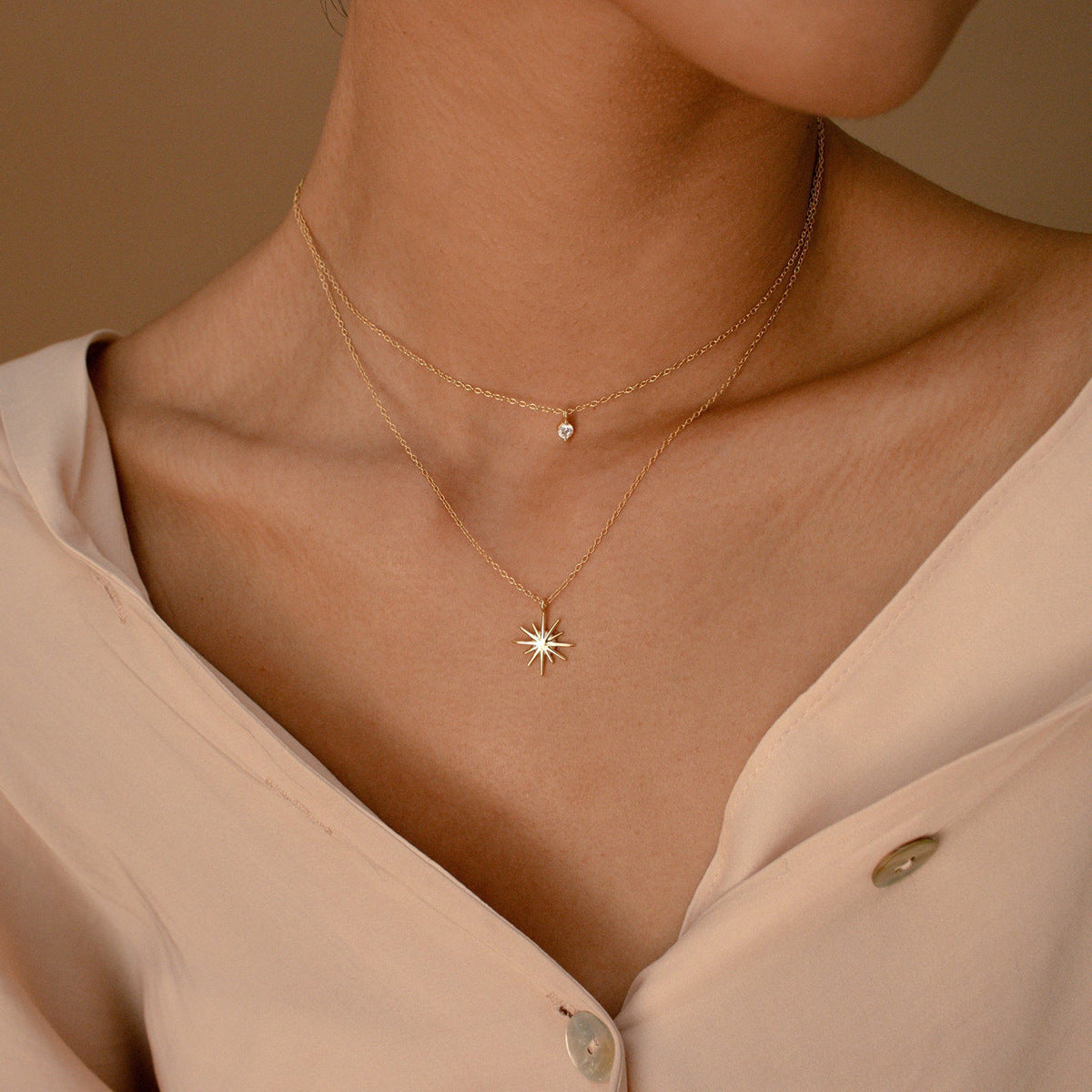 Charming Gold Necklace for Any Occasion