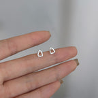 Classic Silver Earring with Timeless Appeal