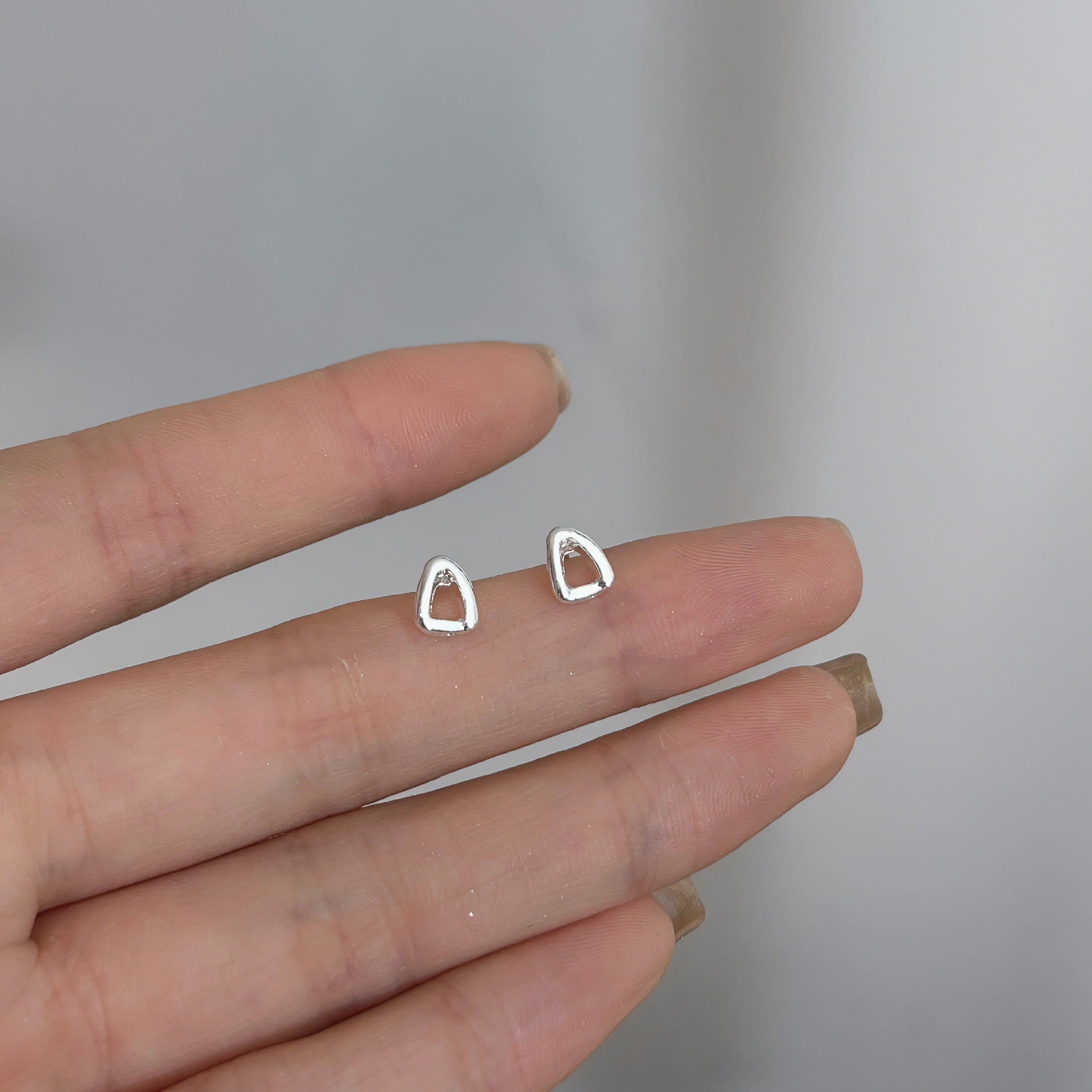 Classic Silver Earring with Timeless Appeal
