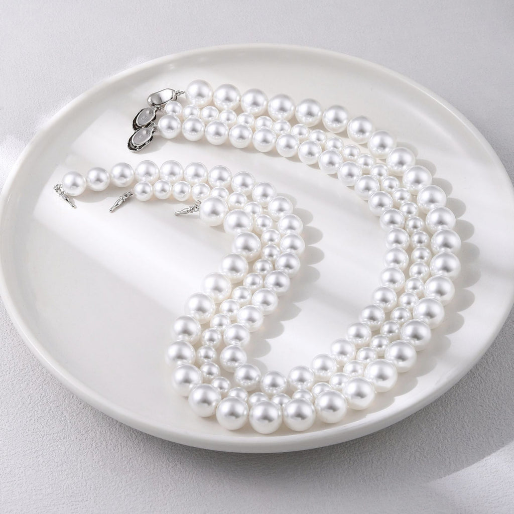 Freshwater Pearl Sterling Silver Necklace