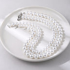 Freshwater Pearl Sterling Silver Necklace