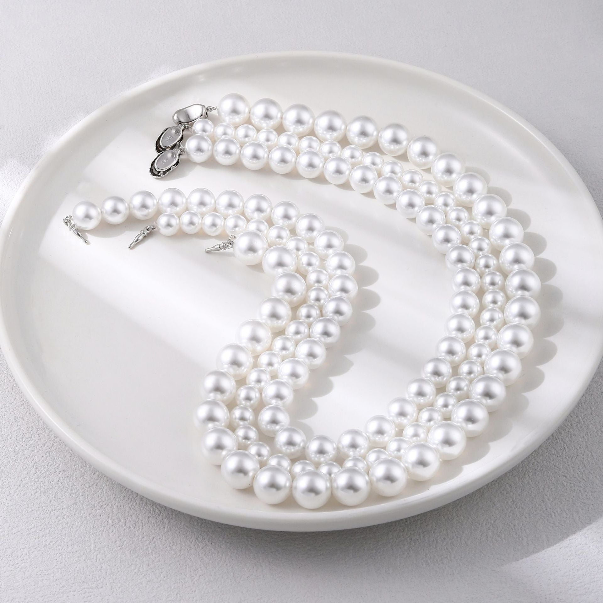 Freshwater Pearl Sterling Silver Necklace