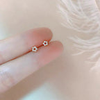 Classic Silver Earring with Timeless Appeal