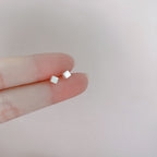 Classic Silver Earring with Timeless Appeal