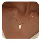 Classic Gold Necklace with Timeless Appeal